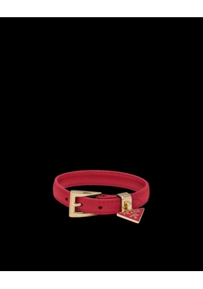 Saffiano leather bracelet