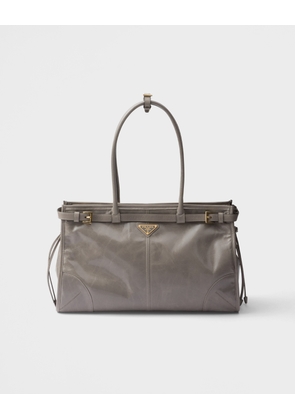 Prada Bonnie large leather handbag