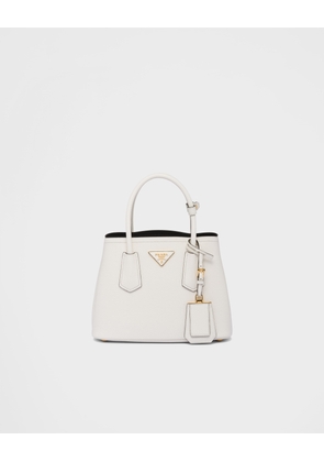 Prada Double small Saffiano leather bag