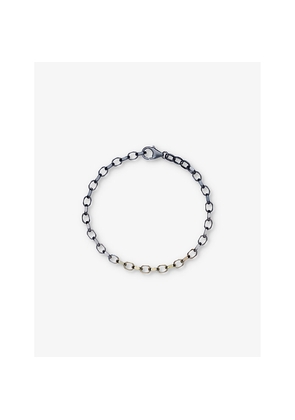 La Maison Couture Biiju Ombre Rhodium-Coated Sterling-Silver Bracelet