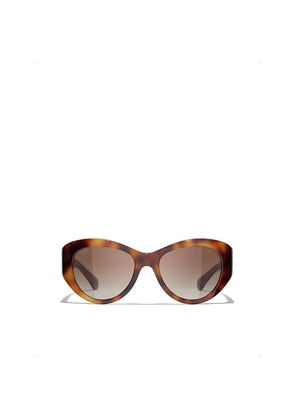 Womens Chanel Butterfly Sunglasses