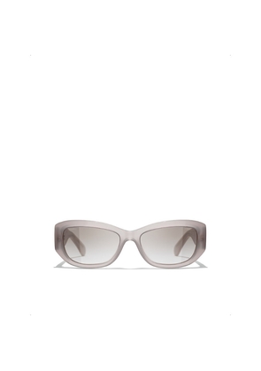 Womens Chanel Rectangle Sunglasses