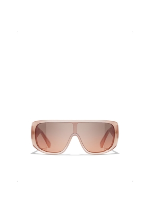 Womens Chanel Shield Sunglasses