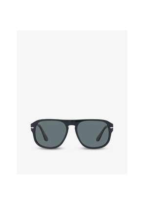 Mens Persol Po3310S Pillow-Frame Acetate Sunglasses