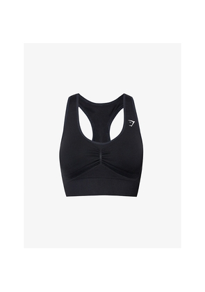 Womens Gymshark Contour Stretch-Woven Sports Bra
