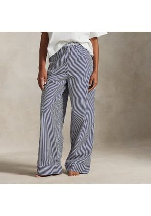 Striped Poplin Sleep Trouser 2-Pack Set