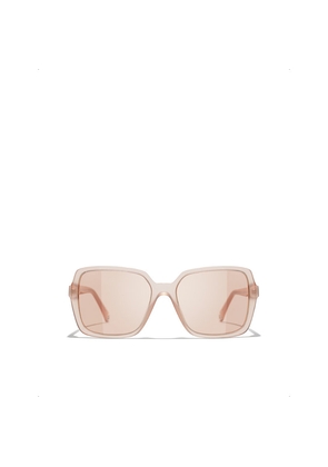 Womens Chanel Square Sunglasses