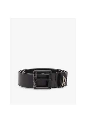 Mens Diesel B-Dave II Monogram Leather Belt