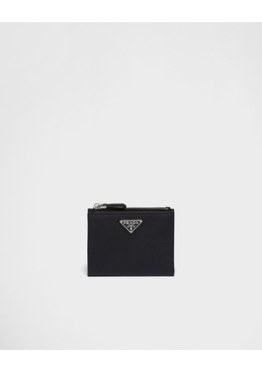 Small Saffiano leather wallet