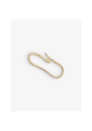 Womens La Maison Couture Miphologia Jewelry Snake Palm 18ct Yellow Gold-Plated Brass Cuff Bracelet