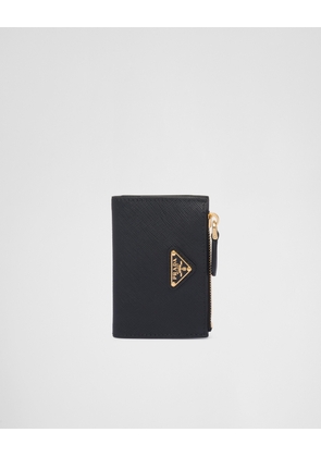 Saffiano leather card holder