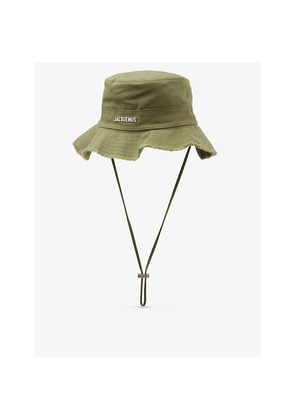 Mens Jacquemus Le Bob Artichaut Cotton-Twill Bucket Hat