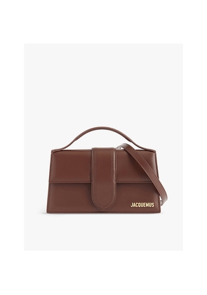 Womens Jacquemus Le Grand Bambino Leather Shoulder Bag