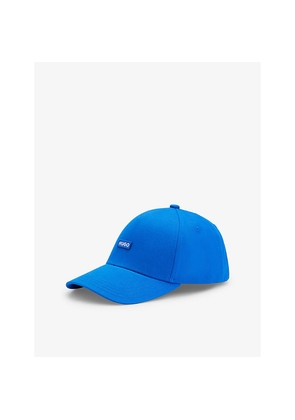 Mens Hugo Logo-Badge Cotton Baseball Cap