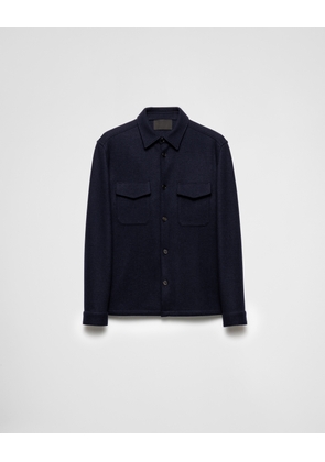 Wool and cashmere shirt