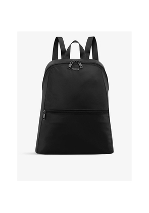 Tumi Just In Case Double-Zip Branded Nylon Backpack