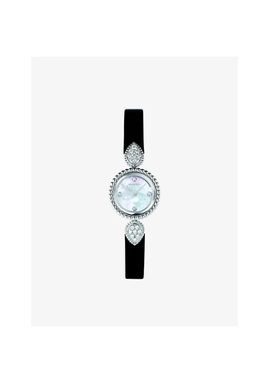 Boucheron Wa015701 Serpent Bohème Stainless-Steel and 0.56ct Diamond Quartz Watch