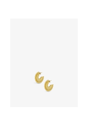 Womens La Maison Couture Miphologia Bead 18ct Yellow-Gold Plated Brass Earrings