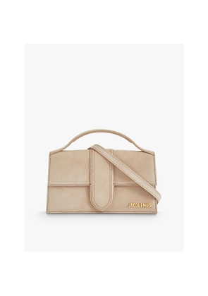 Womens Jacquemus Le Grand Bambino Leather Top-Handle Bag