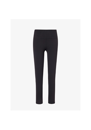 Womens Vuori Bliss Brand-Patch Stretch-Polyamide Leggings