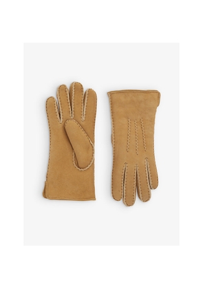 Womens Dents Nancy Handsewn Sheepskin Leather Gloves