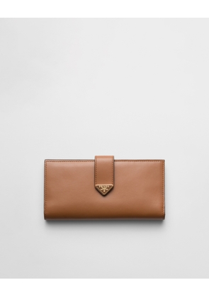 Large leather wallet
