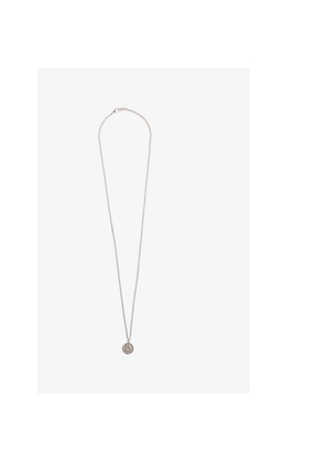 Mens Vivienne Westwood Richmond Silver-Toned Plated Brass Pendant Necklace