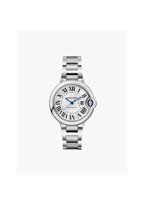 Crwsbb0044 Ballon Bleu De Cartier Steel Mechanical Watch