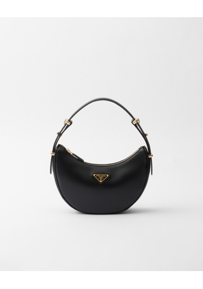 Prada Arqué small leather shoulder bag