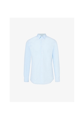 Mens Paul Smith Tailored-Fit Cotton Shirt