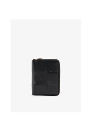 Womens Bottega Veneta Cassette Leather Wallet