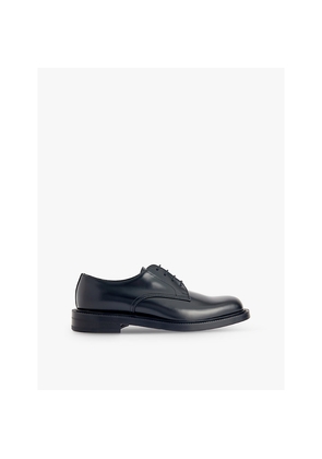 Mens Gucci Henry Leather Shoes