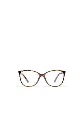 Womens Chanel Ch3408Q Square-Frame Eyeglasses