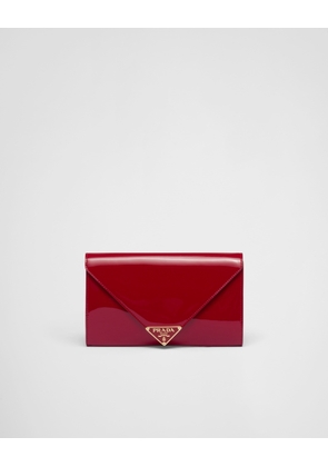 Mini patent leather bag