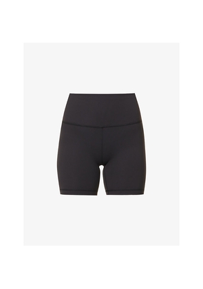 Womens Lululemon Wunder Train High-Rise Stretch-Woven Shorts