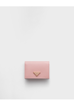 Small Saffiano Leather Wallet