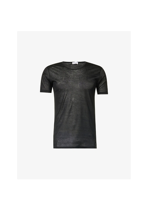 Mens Zimmerli Royal Classic Semi-Sheer Cotton-Jersey T-Shirt