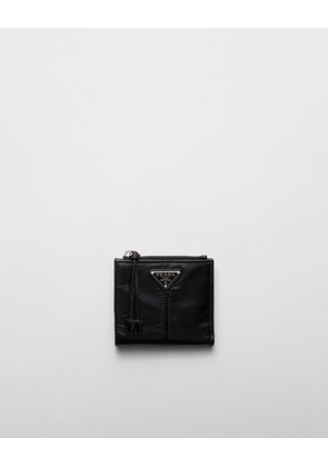 Small leather wallet