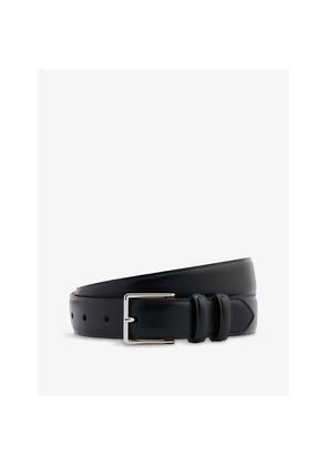 Paul Smith Branded Smooth-Leather Suit Belt
