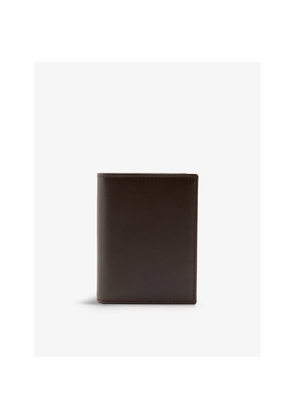 Comme Des Garcons Classic Note-Slot Leather Bifold Wallet