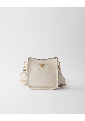 Mini leather shoulder bag