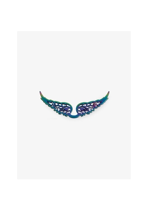 Womens Zadig&Voltaire Swing Your Wings Brass Charm