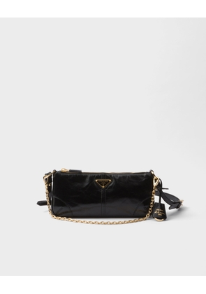 Prada Re-Edition 2002 medium leather shoulder bag