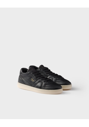 Nappa leather sneakers