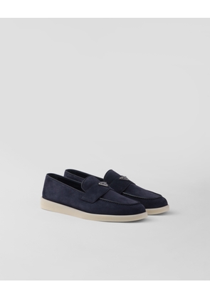 Suede loafers