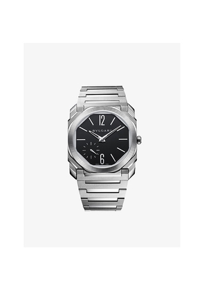 Mens Bvlgari Octo Finissimo Stainless-Steel Automatic Watch