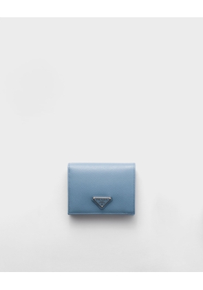 Small Saffiano Leather Wallet