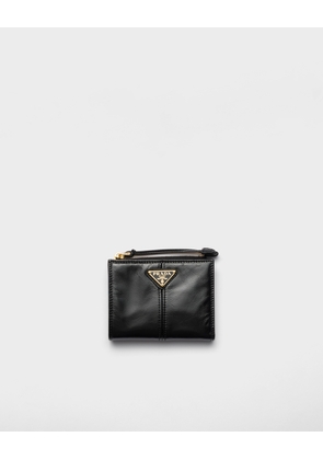 Small leather wallet