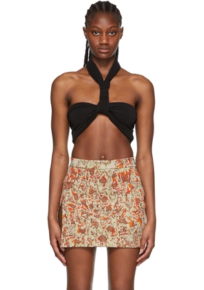 AMBUSH Black Acetate Tank Top