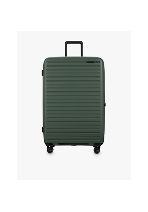 Samsonite Spinner Expandable Four-Wheel Hard-Shell Checked Suitcase 81cm
